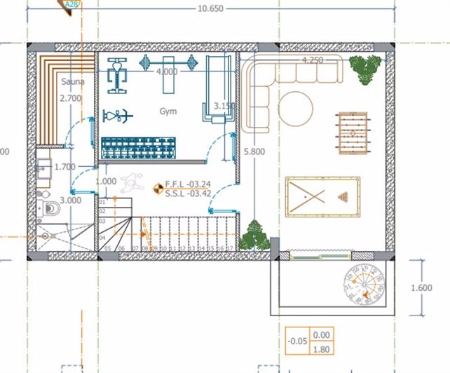 Image No.19-Villa de 4 chambres à vendre à Kapparis