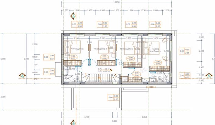 Image No.21-Villa de 4 chambres à vendre à Kapparis