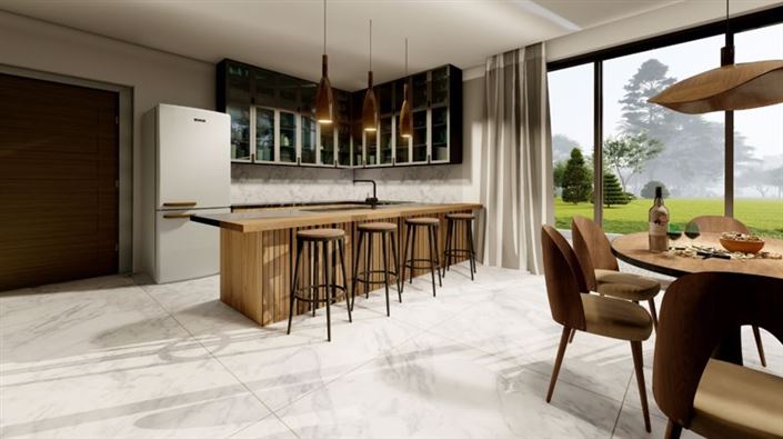 Image No.3-Villa de 4 chambres à vendre à Kapparis