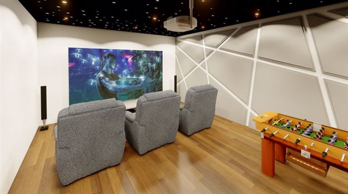 Image No.7-Villa de 4 chambres à vendre à Kapparis