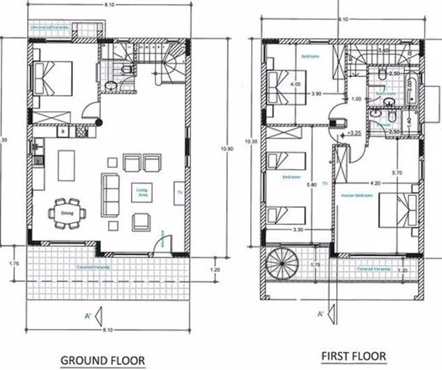 Image No.34-Villa de 3 chambres à vendre à Chloraka