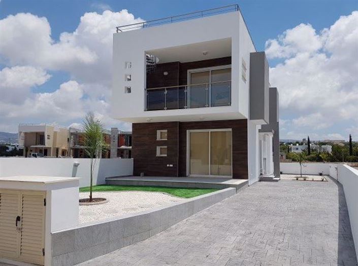 Image No.9-Villa de 3 chambres à vendre à Chloraka