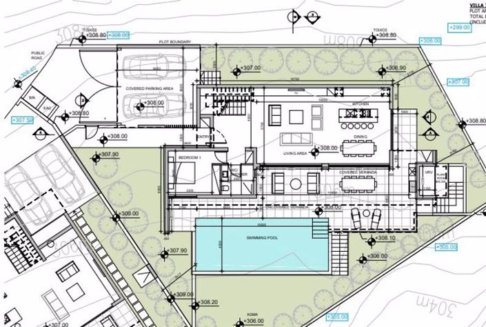 Image No.11-Villa de 4 chambres à vendre à Konia