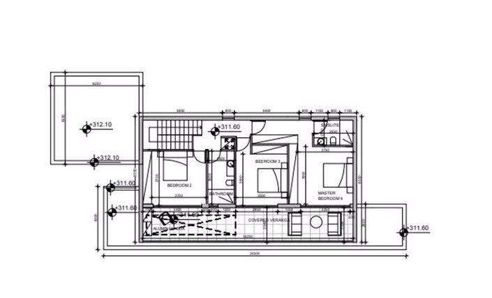 Image No.12-Villa de 4 chambres à vendre à Konia