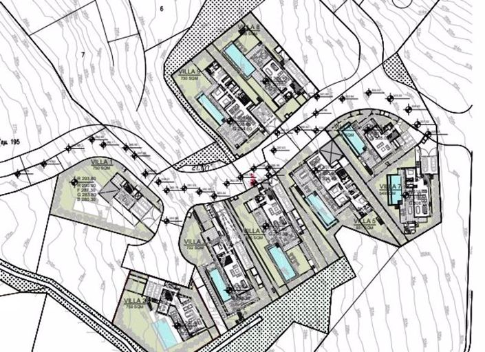 Image No.8-Villa de 4 chambres à vendre à Konia