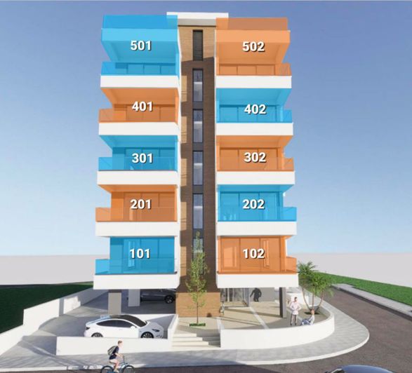 Image No.7-Appartement de 2 chambres à vendre à Larnaca