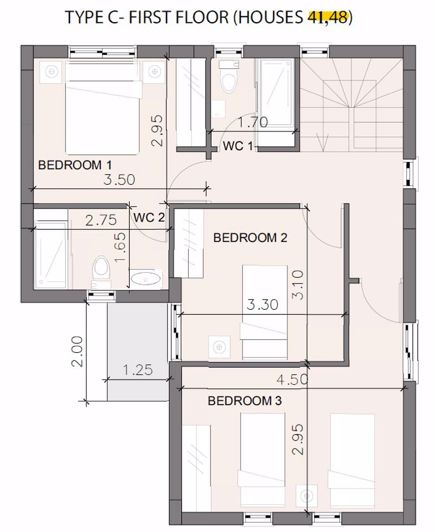 Image No.7-Villa de 3 chambres à vendre à Vrysoules