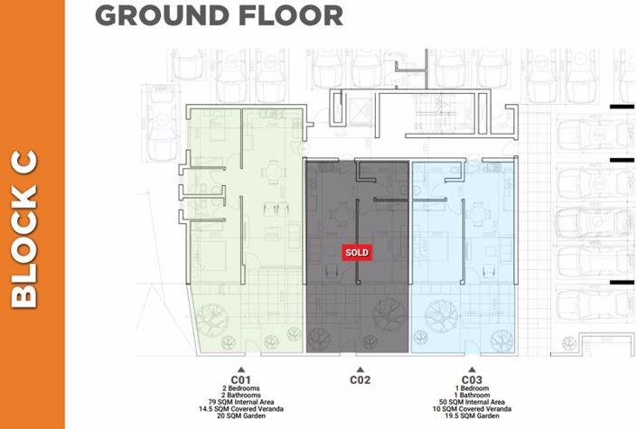 Image No.14-2 Bed Apartment for sale