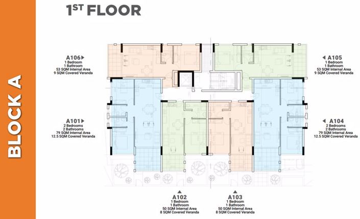 Image No.16-Appartement de 1 chambre à vendre à Kiti