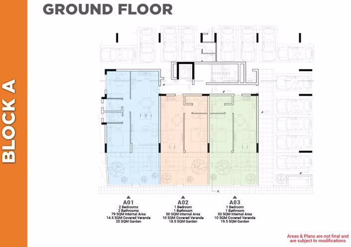 Image No.12-Appartement de 2 chambres à vendre à Kiti