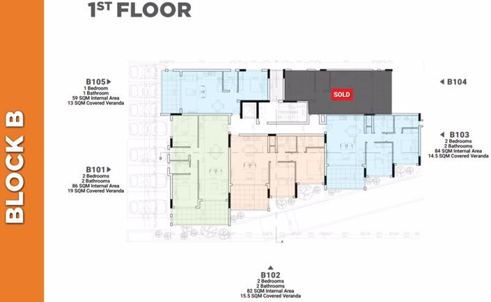 Image No.17-Appartement de 2 chambres à vendre à Kiti