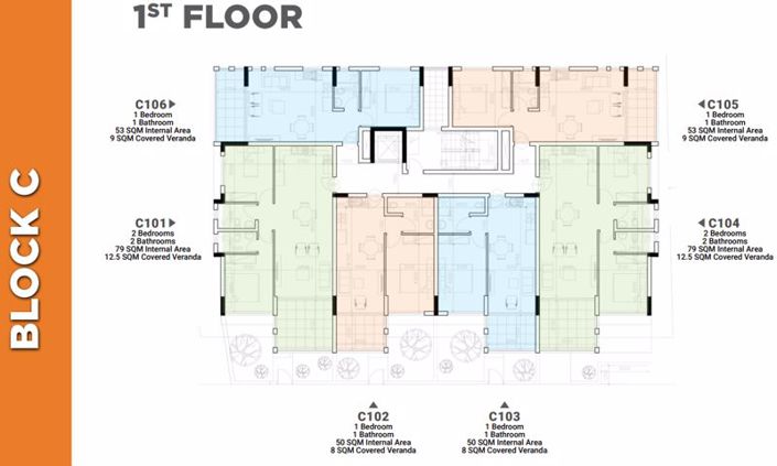 Image No.18-Appartement de 2 chambres à vendre à Kiti