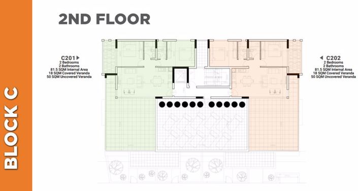 Image No.22-Appartement de 2 chambres à vendre à Kiti