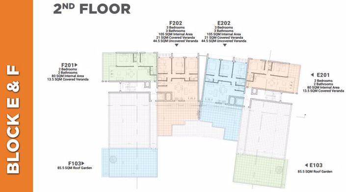 Image No.23-Appartement de 2 chambres à vendre à Kiti