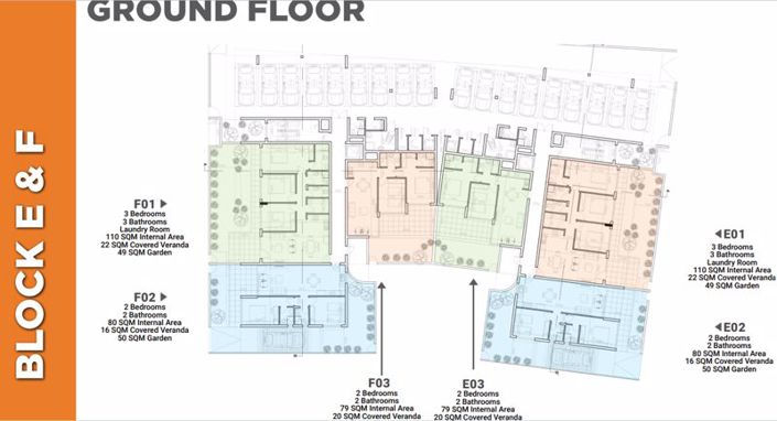Image No.12-Appartement de 3 chambres à vendre à Kiti