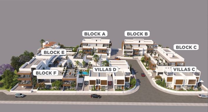 Image No.10-Appartement de 2 chambres à vendre à Kiti