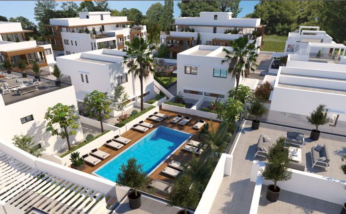 Image No.2-Villa de 2 chambres à vendre à Kiti