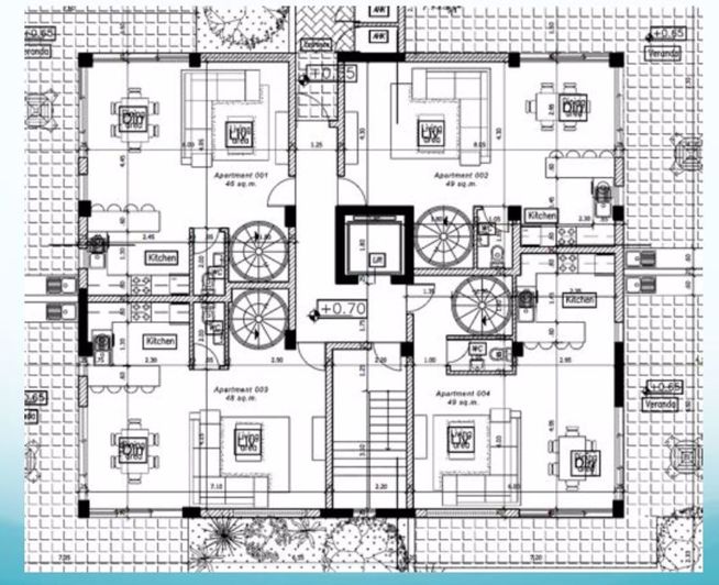 Image No.22-Appartement de 1 chambre à vendre à Pylas