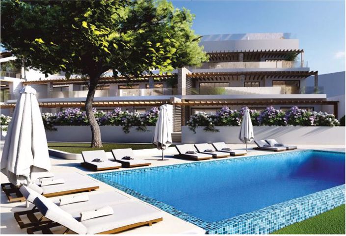 Image No.2-Appartement de 2 chambres à vendre à Tombs of the Kings