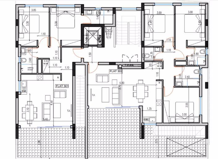 Image No.9-Appartement de 3 chambres à vendre à Drosia