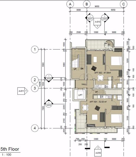 Image No.7-Appartement de 1 chambre à vendre à Larnaca
