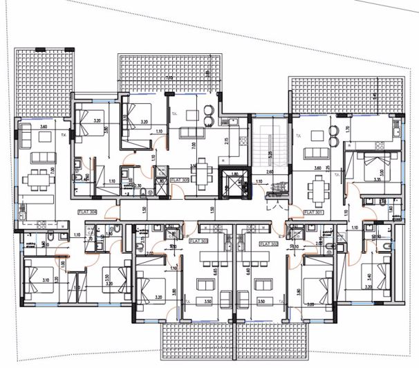 Image No.9-Appartement de 2 chambres à vendre à Larnaca