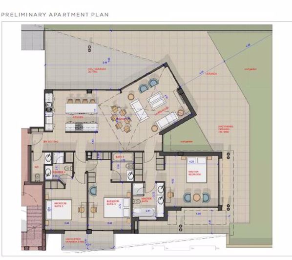 Image No.10-Appartement de 3 chambres à vendre à Chloraka