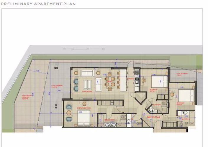 Image No.11-Appartement de 3 chambres à vendre à Chloraka