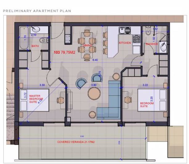 Image No.16-2 Bed Apartment for sale