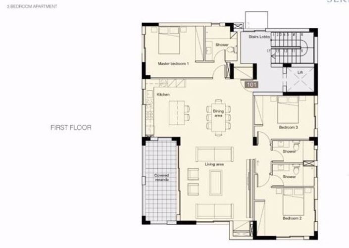 Image No.10-Appartement de 3 chambres à vendre à Paphos