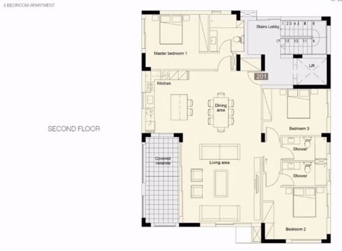 Image No.11-Appartement de 3 chambres à vendre à Paphos