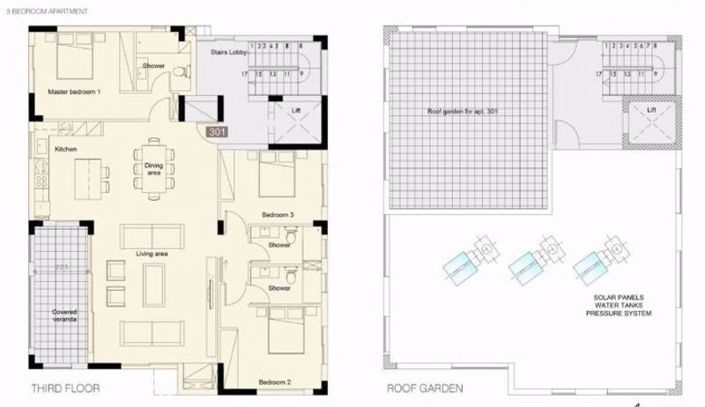 Image No.12-Appartement de 3 chambres à vendre à Paphos