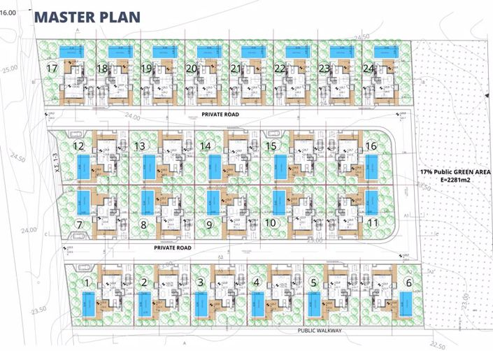 Image No.14-Villa de 3 chambres à vendre à Geroskipou