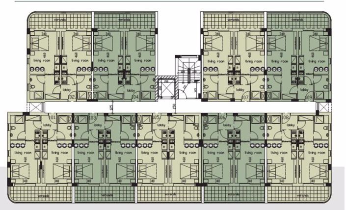 Image No.15-Appartement de 1 chambre à vendre à Oroklini