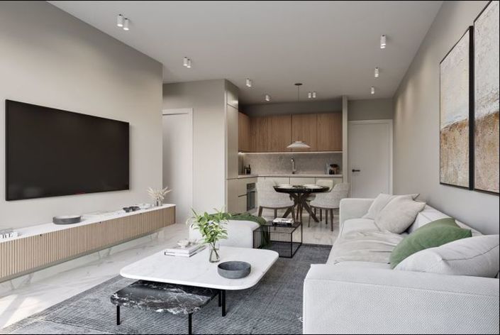 Image No.4-Appartement de 1 chambre à vendre à Oroklini