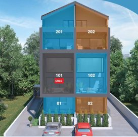 1 - Athènes, Appartement