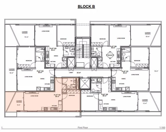 Image No.22-Appartement de 1 chambre à vendre à Leivadia