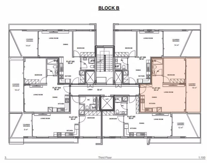 Image No.24-Appartement de 1 chambre à vendre à Leivadia