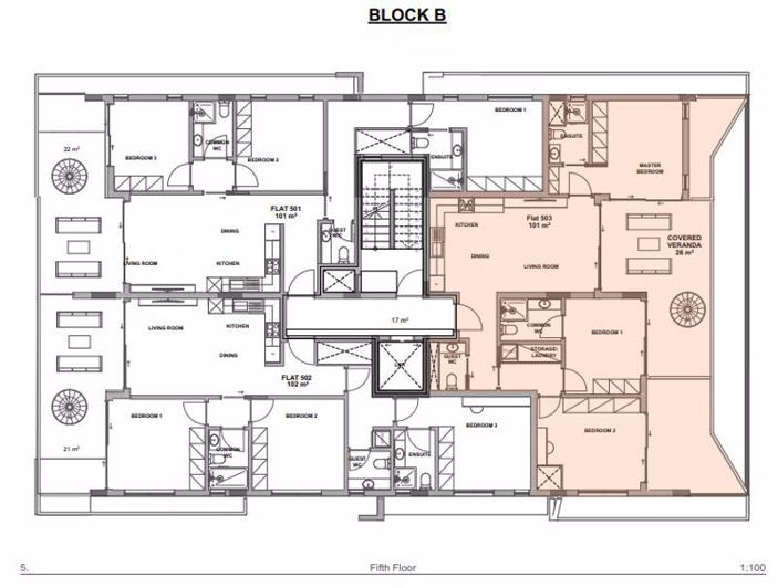 Image No.22-Appartement de 3 chambres à vendre à Leivadia