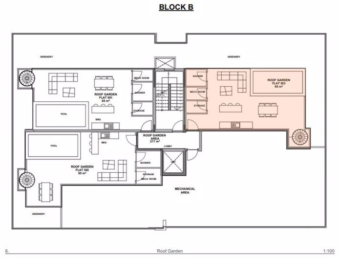 Image No.23-Appartement de 3 chambres à vendre à Leivadia