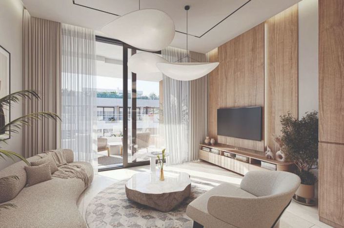 Image No.2-Appartement de 2 chambres à vendre à Leivadia