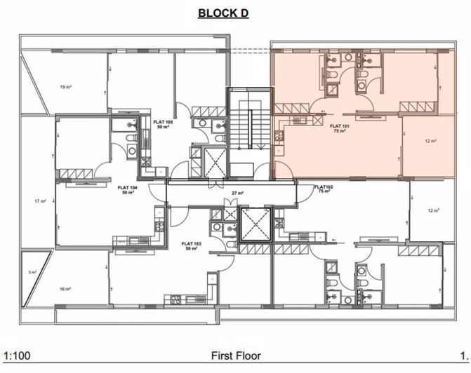 Image No.22-Appartement de 2 chambres à vendre à Leivadia