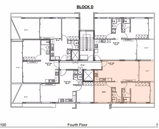 Image No.25-Appartement de 2 chambres à vendre à Leivadia