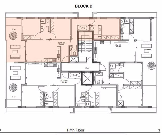 Image No.22-Appartement de 3 chambres à vendre à Leivadia