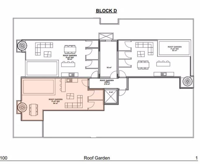 Image No.23-Appartement de 3 chambres à vendre à Leivadia