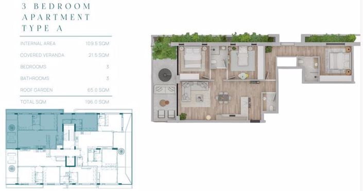 Image No.24-Appartement de 3 chambres à vendre à Leivadia