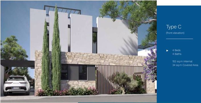 Image No.10-Villa de 4 chambres à vendre à Ayia Napa