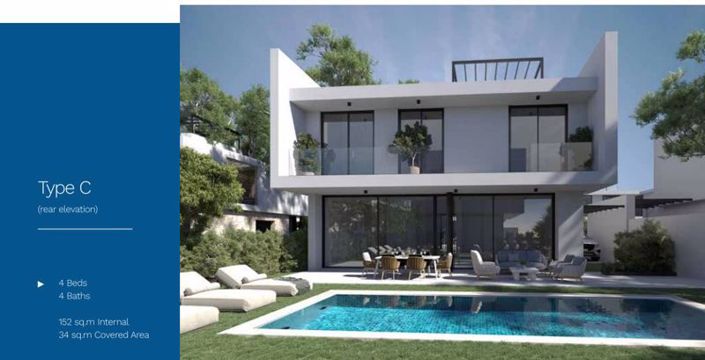 Image No.11-Villa de 4 chambres à vendre à Ayia Napa