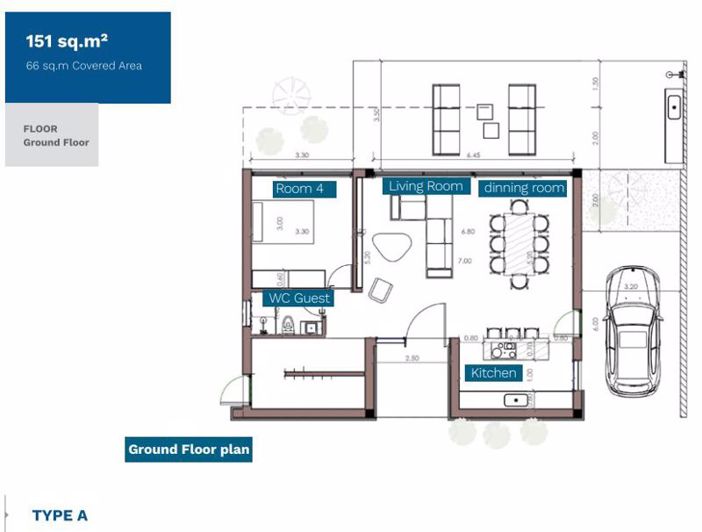 Image No.17-Villa de 4 chambres à vendre à Ayia Napa