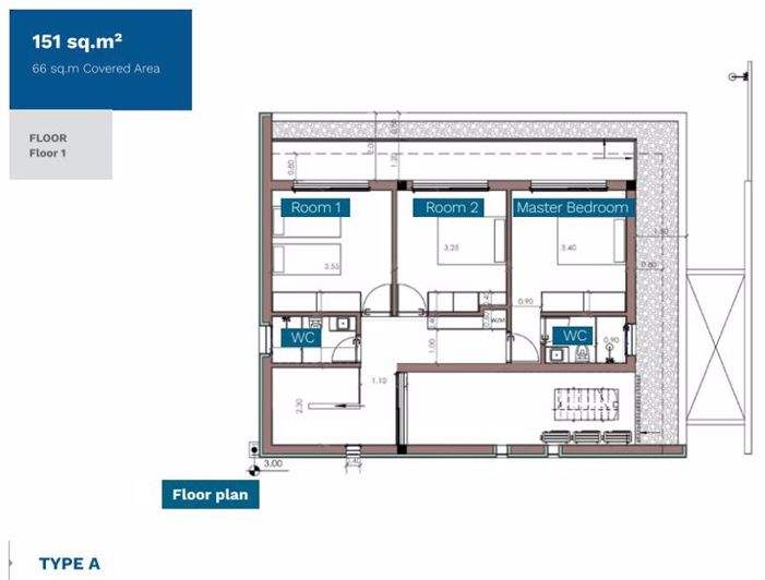 Image No.18-Villa de 4 chambres à vendre à Ayia Napa